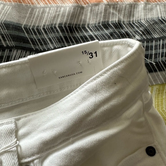 Kancan white skinny jeans New with tags sz 15/31 - Picture 7 of 7
